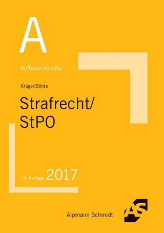 Aufbauschemata Strafrecht / StPO