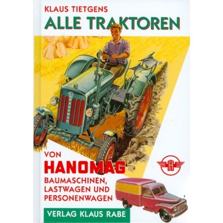Alle Traktoren von Hanomag