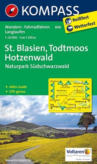 St. Blasien - Todtmoos - Hotzenwald - Naturpark Südschwarzwald