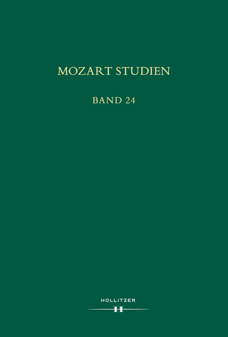 Mozart Studien Band 24