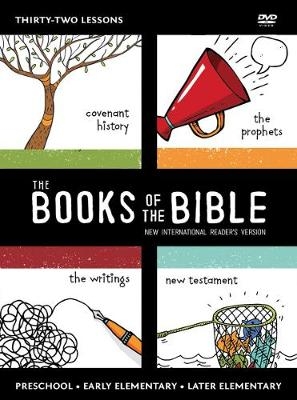 The Books Of The Bible Children's Curriculum -  Zondervan