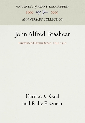 John Alfred Brashear