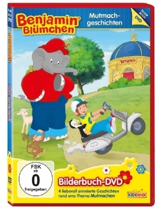 Benjamin Blümchen - Bilderbuch-, DVD