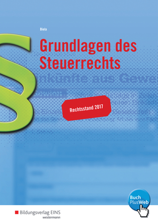Grundlagen des Steuerrechts