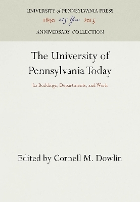 The University of Pennsylvania Today - 