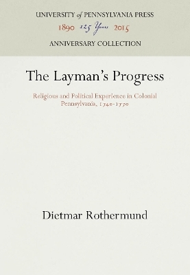 The Layman's Progress - Dietmar Rothermund