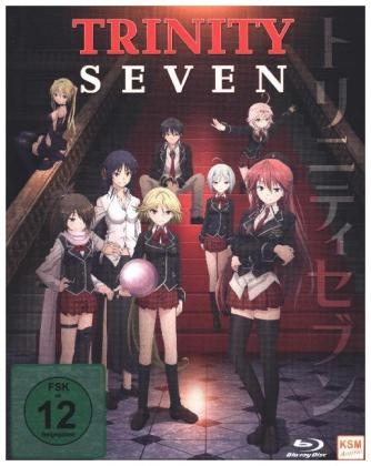 Trinity Seven. Tl.1, 1 Blu-ray (im Sammelschuber)