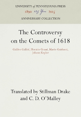 The Controversy on the Comets of 1618