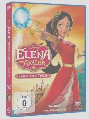 Elena von Avalor - Bereit für den Thron, 1 DVD