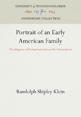 Portrait of an Early American Family - Randolph Shipley Klein
