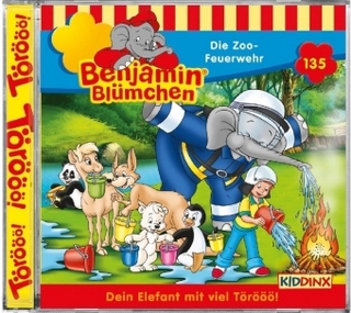 Benjamin Blümchen - Die Zoo-Feuerwehr, Audio-CD