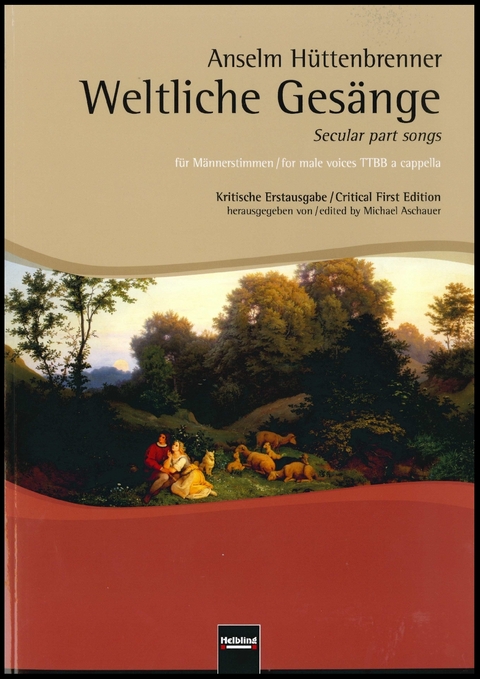 Weltliche Ges&auml;nge / Secular part songs I - 