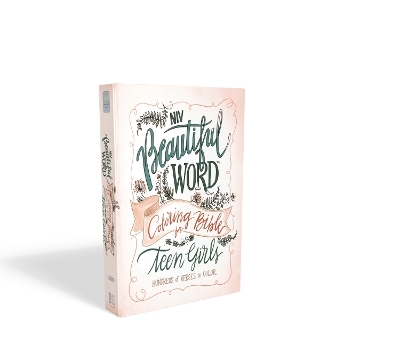 NIV, Beautiful Word Coloring Bible for Teen Girls, Hardcover -  Zondervan
