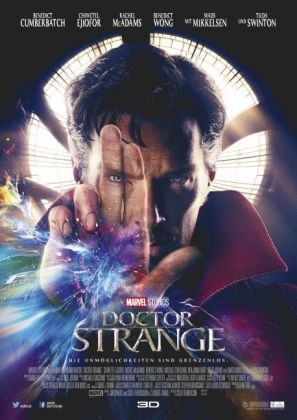 Doctor Strange, 1 DVD