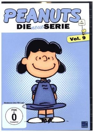 Peanuts - Die neue Serie. Vol.9, 1 DVD