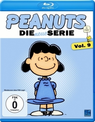 Peanuts - Die neue Serie. Vol.9, 1 Blu-ray