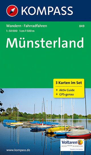 KOMPASS Wanderkarte Münsterland