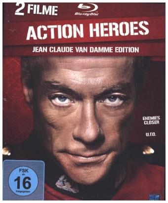 Action Heroes - Jean-Claude Van Damme Edition, 2 Blu-ray