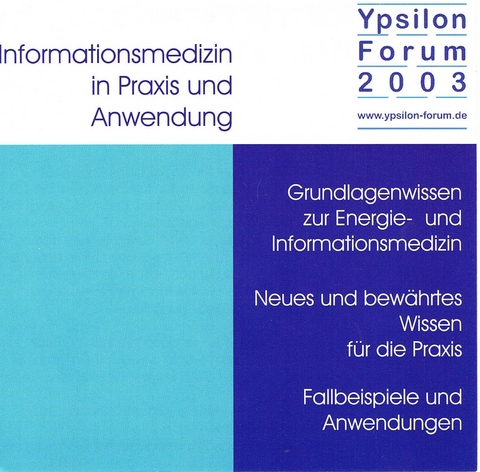 Informationsmedizin in Praxis und Anwendung - Bärbel Westermann