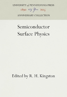 Semiconductor Surface Physics