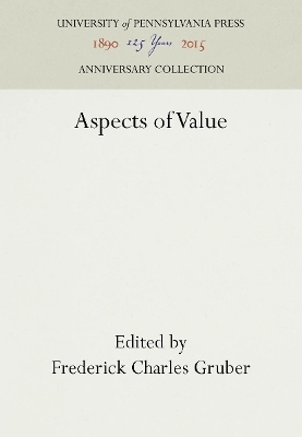 Aspects of Value - 