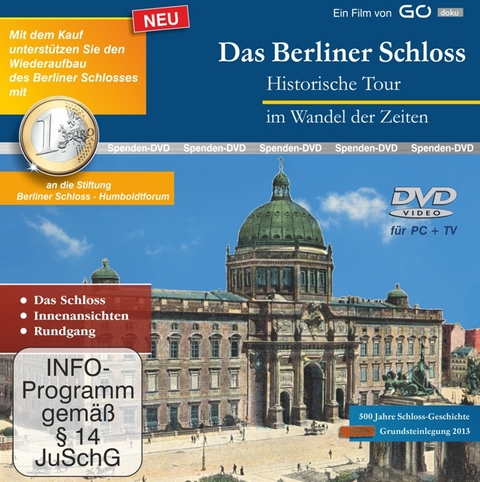 Das Berliner Schloss - Rainer H&uuml;bner