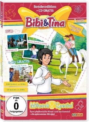 Bibi & Tina - Das Mikosch-Special, 1 DVD + 1 Audio-CD