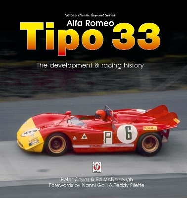 Alfa Romeo Tipo 33 - Peter Collins