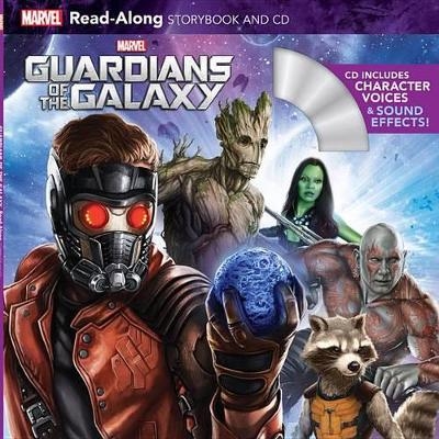 Guardians of the Galaxy Read-Along Storybook and CD - Megan Ilnitzki