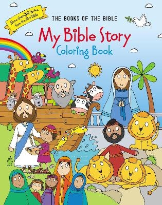 My Bible Story Coloring Book -  Zonderkidz