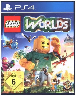 LEGO Worlds, 1 PS4-Blu-ray Disc