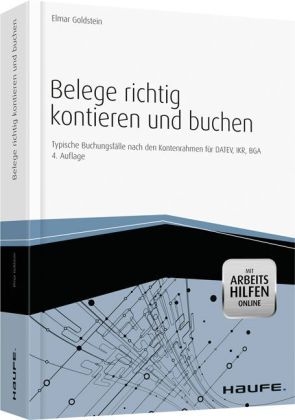 Belege richtig kontieren und buchen - Elmar Goldstein