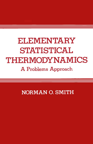 Elementary Statistical Thermodynamics