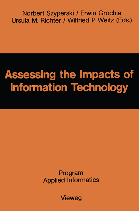 Assessing the Impacts of Information Technology - 