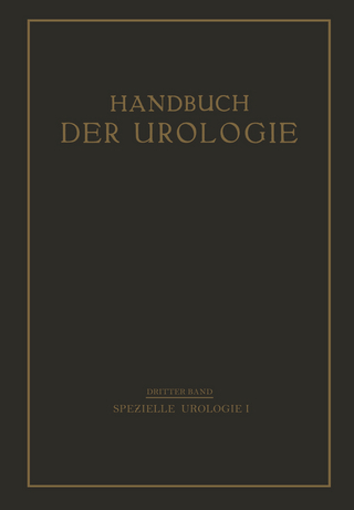Speƶielle Urologie