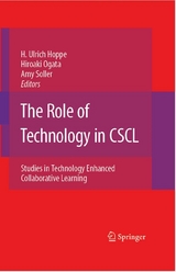 The Role of Technology in CSCL - 