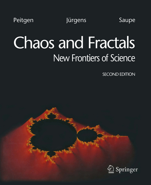 Chaos and Fractals - Heinz-Otto Peitgen, Hartmut Jürgens, Dietmar Saupe