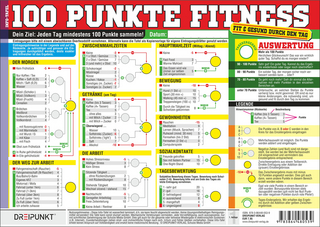 100 Punkte Fitness