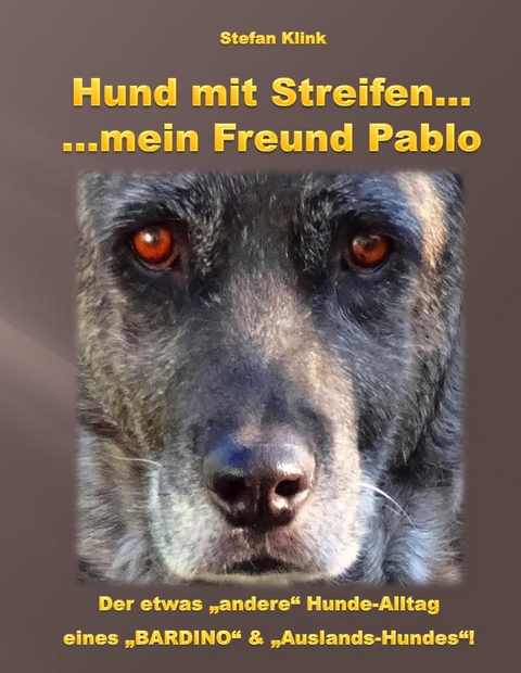 Hund mit Streifen ... - Stefan Klink