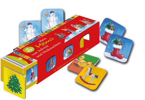 Mein Memo von Advent und Weihnachten