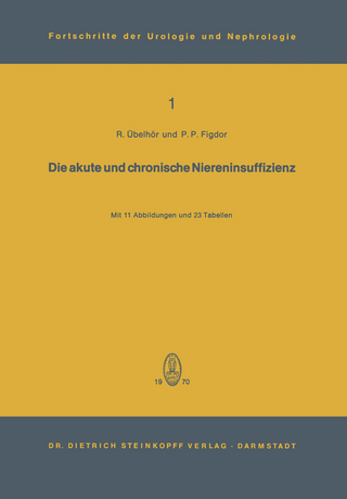 Die akute und chronische Niereninsuffizienz