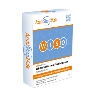 Wirtschafts- und Sozialkunde Lernkarten Chemikant