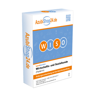 Lernkarten Wirtschafts- und Sozialkunde Florist Prüfungsvorbereitung Wiso Prüfung