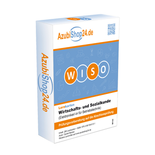 WISO Prüfungsvorbereitung Wirtschafts- und Sozialkunde Elektroniker für Betriebstechnik