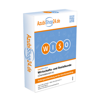 Lernkarten Wiso Wirtschafts- und Sozialkunde Chemielaborant