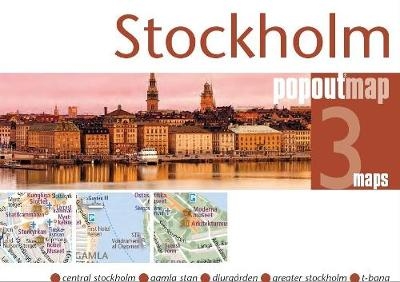 Stockholm PopOut Map