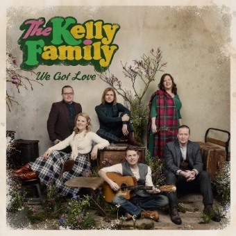 We Got Love, 1 Audio-CD -  The Kelly Family