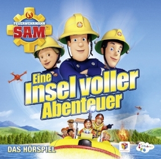 Feuerwehrmann Sam - Eine Insel voller Abenteuer. Staffel.9.3, 1 Audio-CD