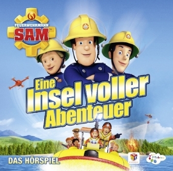 Feuerwehrmann Sam - Eine Insel voller Abenteuer. Staffel.9.3, 1 Audio-CD