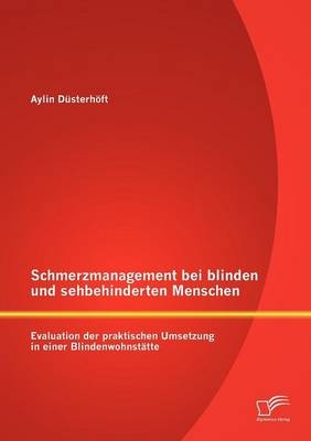 Schmerzmanagement bei blinden und sehbehinderten Menschen: Evaluation der praktischen Umsetzung in einer Blindenwohnstätte